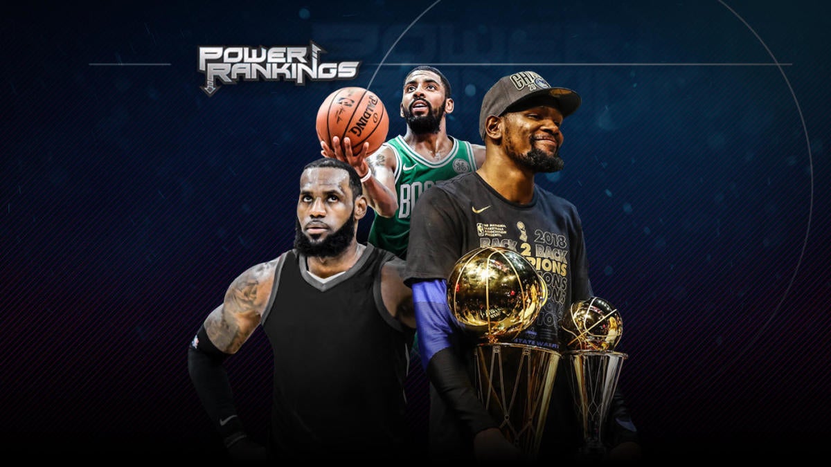 NBA Power Rankings: Way-too-early Projections Have Warriors At No. 1 ...