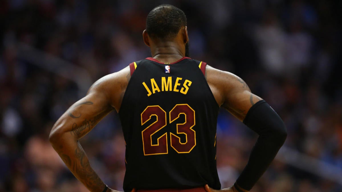 LeBron James asks for help deciding between Cavaliers jersey No. 6 and 23  for next season – New York Daily News