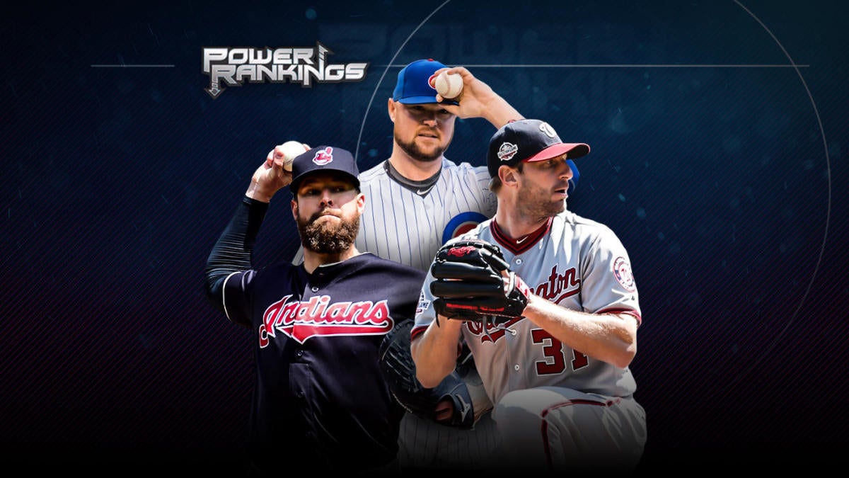 MLB Power Rankings: Yankees climb to top of rankings; Indians
