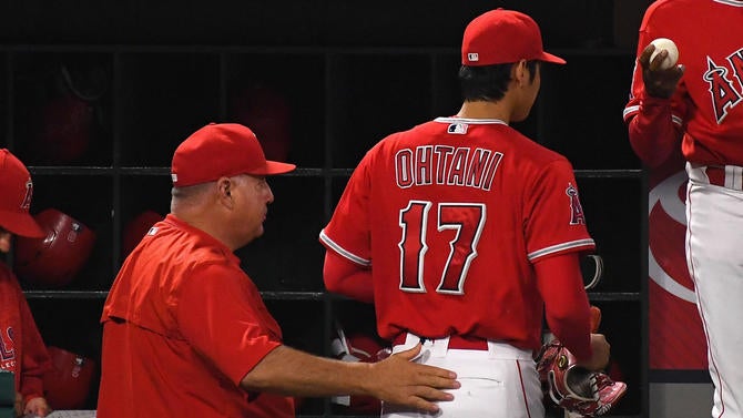 MLB: Kansas City Royals at Los Angeles Angels