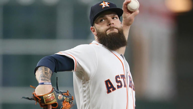 Dallas Keuchel is willing to shave his beard if he signs with the ...