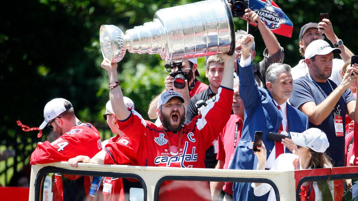 LIVE: Washington Capitals Stanley Cup victory parade