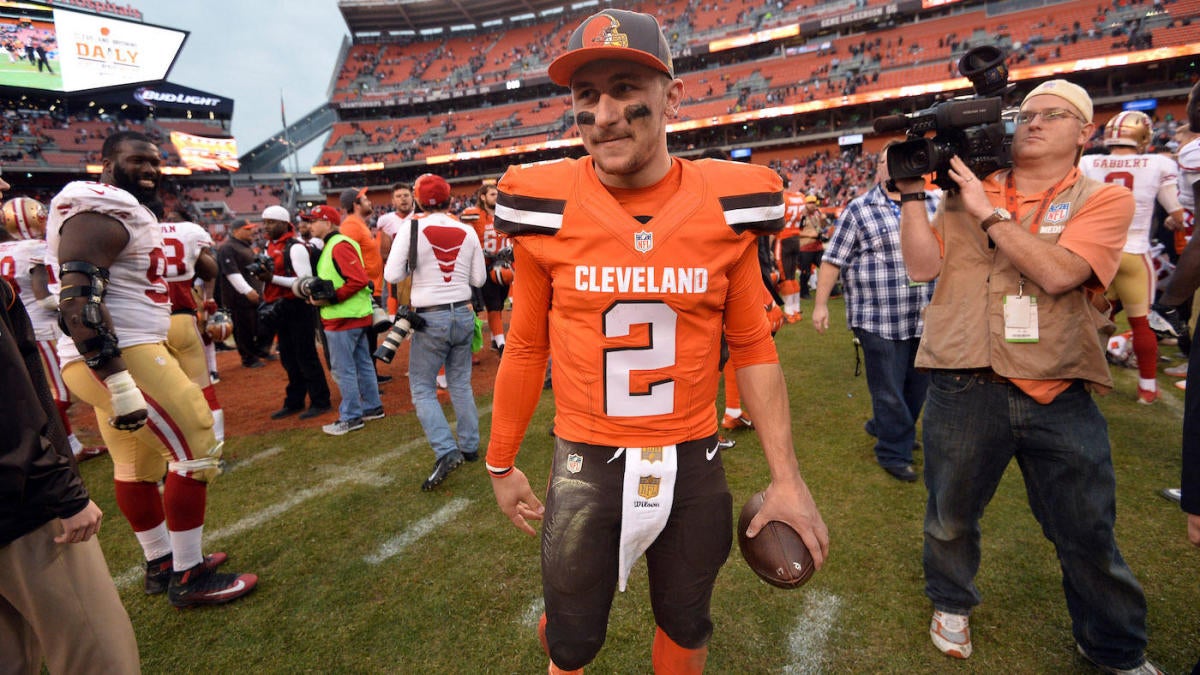 Johnny Manziel says Browns experience had him asking, 'Can I go back to  college?'