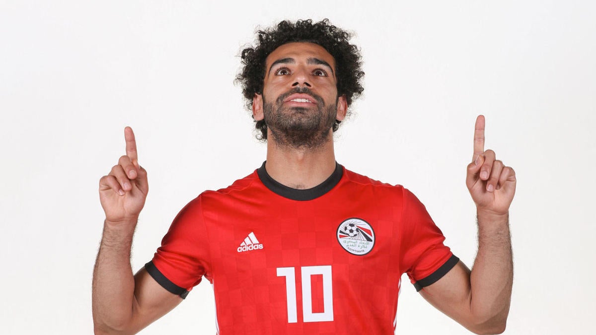 salah egypt jersey