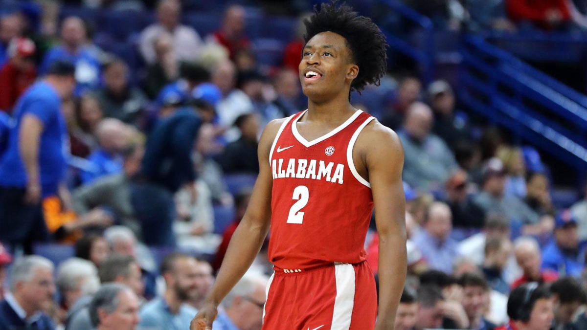 Alabama PG Collin Sexton projected Top 10 pick, but who'd pick him?