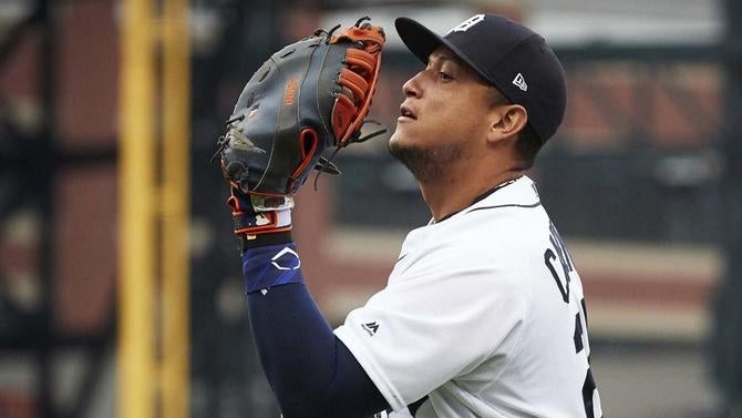 MLB: Cleveland Indians at Detroit Tigers