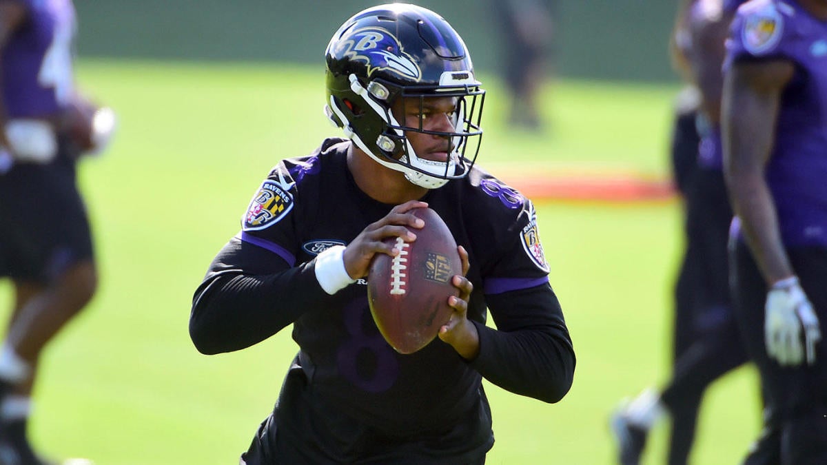 Ravens Open Season With Lamar Jackson, Running Back Issues