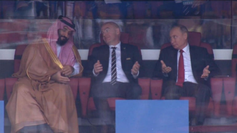 Russia scores first goal of World Cup and Vladimir Putin's ... - 770 x 433 jpeg 37kB