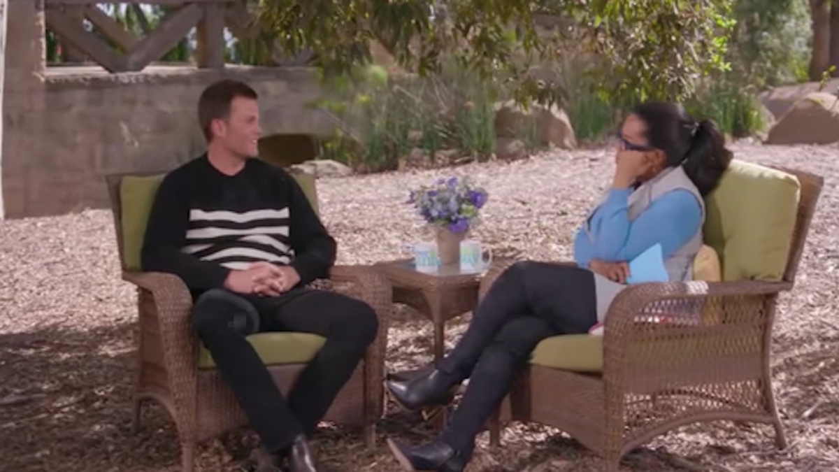 Tom Brady, Oprah discuss Patriots' response to anthem controversy