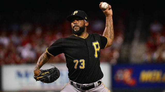 Pittsburgh Pirates' closer Felipe Vázquez accused of soliciting a child for  unlawful sexual conduct