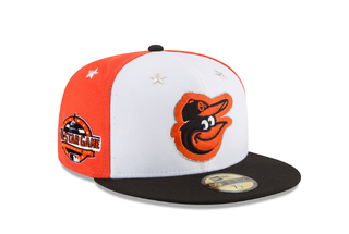 Baltimore Orioles 2018 MLB ALL-STAR WORKOUT Fitted Hat