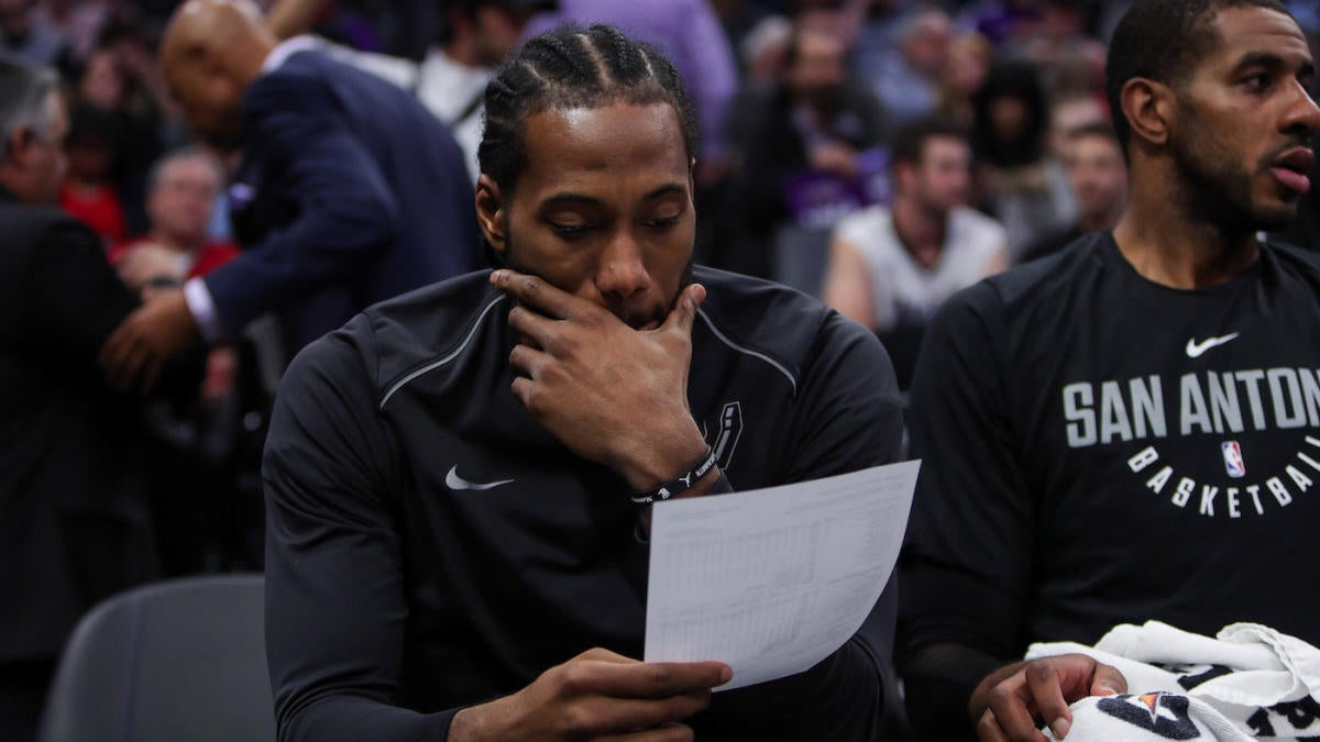 Kawhi Leonard Trade Reports Lead To Drastic Spike In Lakers' NBA Title ...