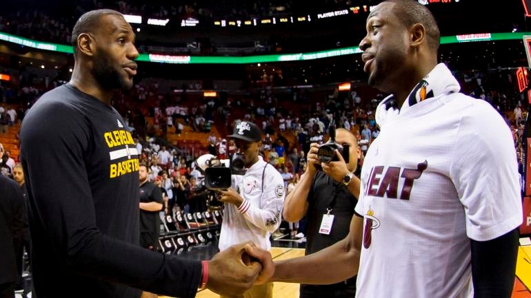 miami heat lebron and wade
