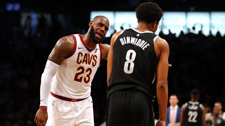 NBA: Cleveland Cavaliers at Brooklyn Nets