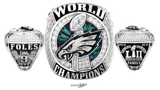 Here's how you can get your own Eagles Super Bowl ring - Bleeding