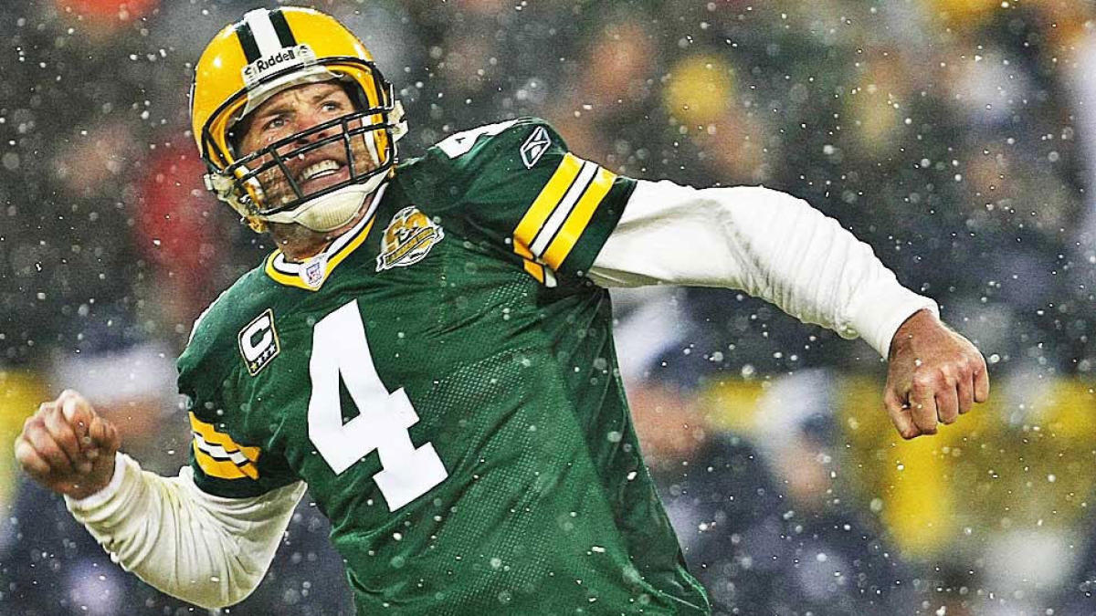 Brett Favre left Green Bay for the Jets, but ended up in Minnesota to end his career