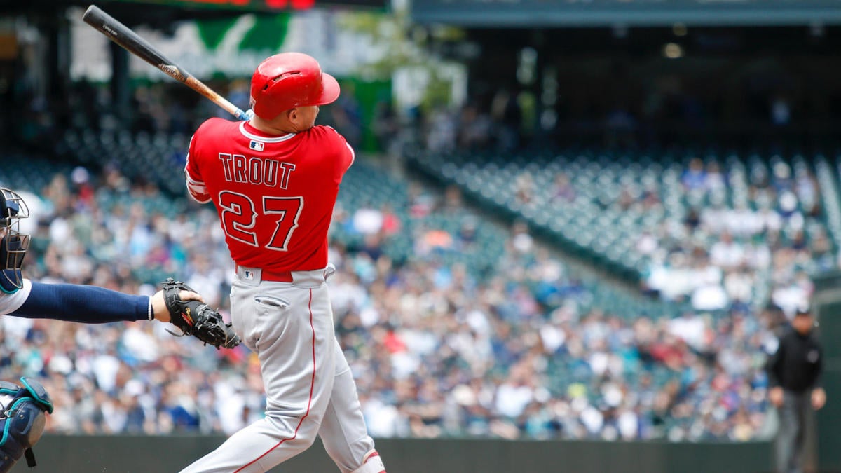 Mike Trout: Halfway to one of the greatest seasons in baseball history