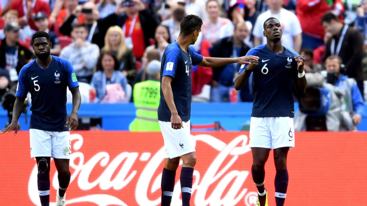 France vs. Australia final score: Late Paul Pogba goal secures dramatic