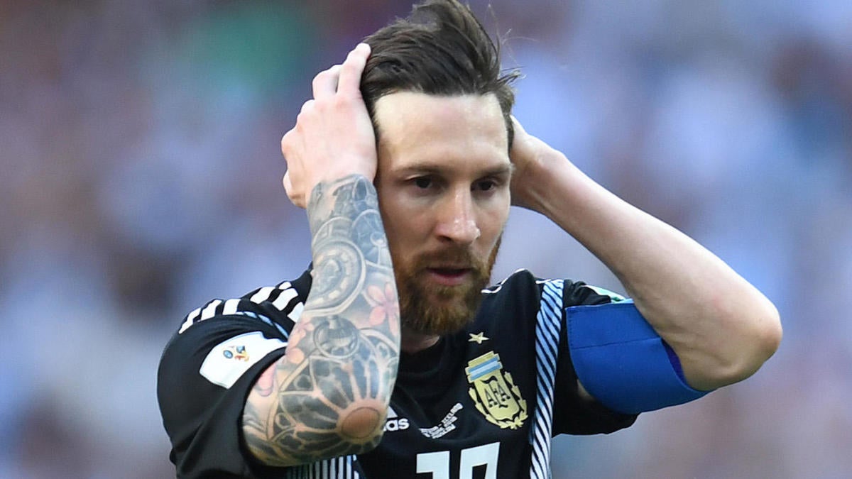 World Cup 2018: Lionel Messi, Argentina get a clean slate