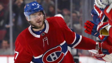 NHL: Winnipeg Jets at Montreal Canadiens