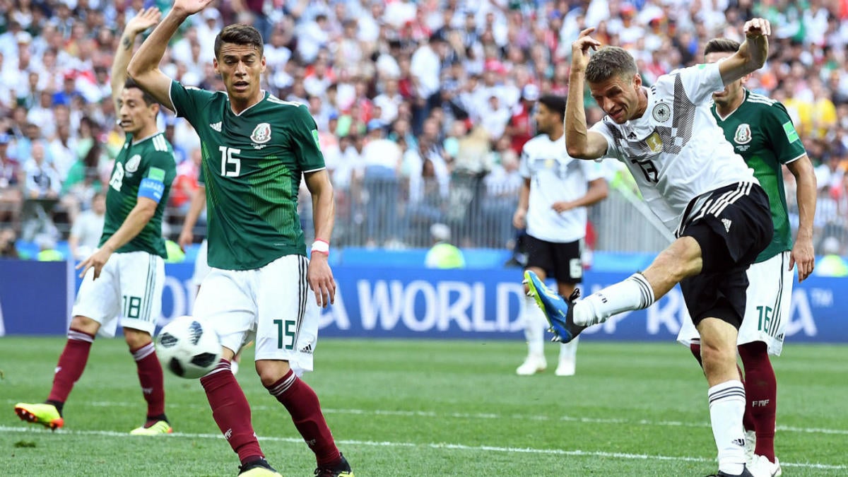 Mexico shocks Germany at 2018 World Cup, and Twitter has jokes and