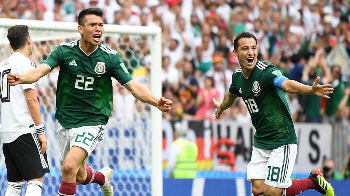 Mexico vs. Germany final score Hirving Lozano's early goal stuns World