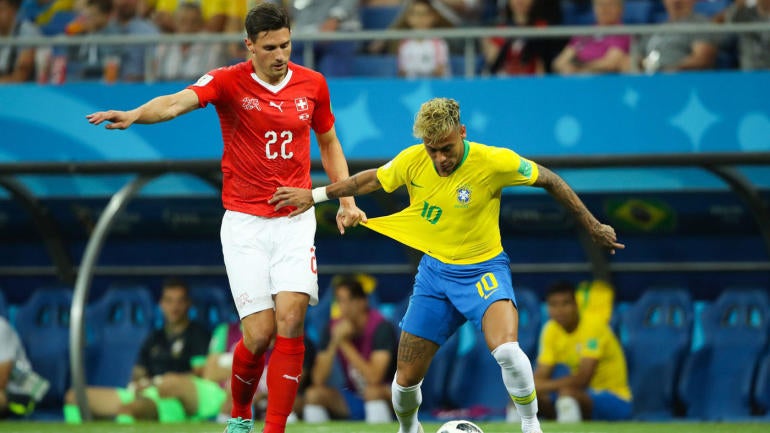 Russia 2018: Brazil's Neymar was fouled more than any ... - 770 x 433 jpeg 63kB