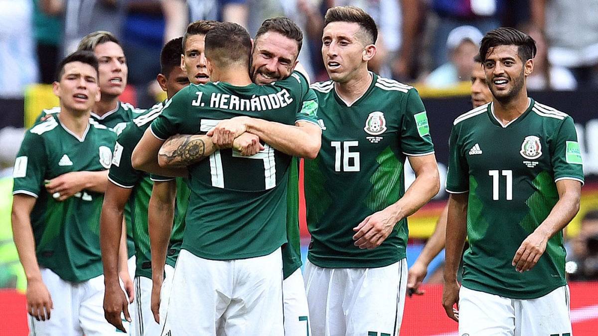 Mexico at the 2018 World Cup Schedule, scores, how to watch Chicharito