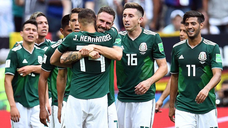 Image result for team squad mexico world cup 2018