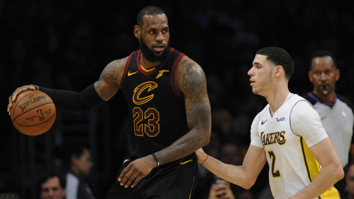 2018 NBA Free Agency: If LeBron James Chooses Lakers, Lonzo Ball Could ...