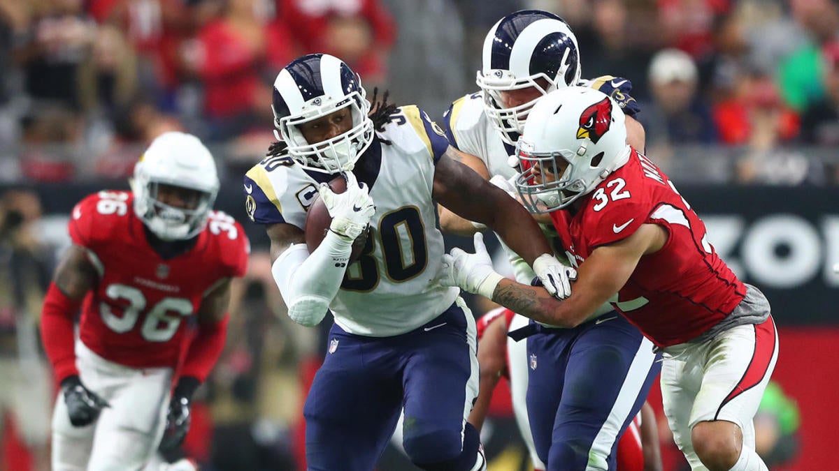 RB Todd Gurley gets huge new contract extension from LA Rams