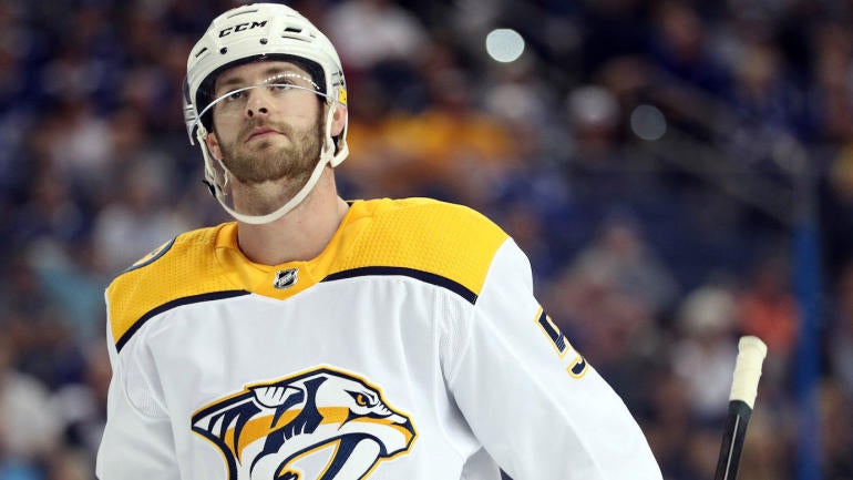 NHL: Nashville Predators at Tampa Bay Lightning