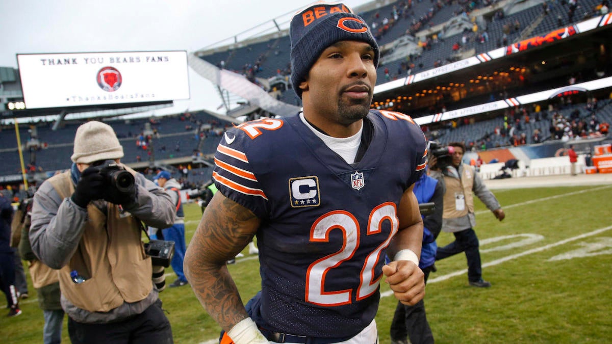 Matt Forte on Bears breakup: 'You realize you're just a jersey number to  them'