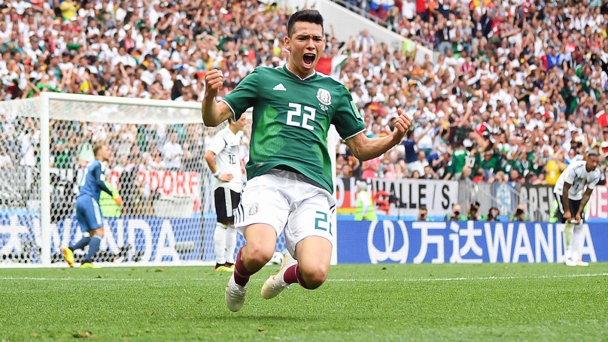 Mexico vs. South Korea: International friendly, live ...