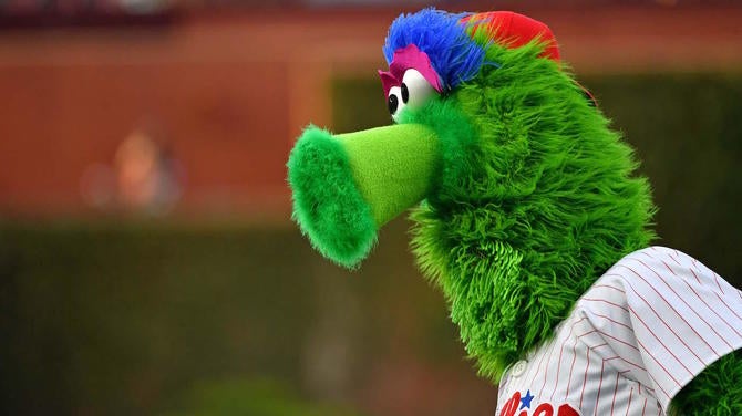 MLB: San Francisco Giants at Philadelphia Phillies