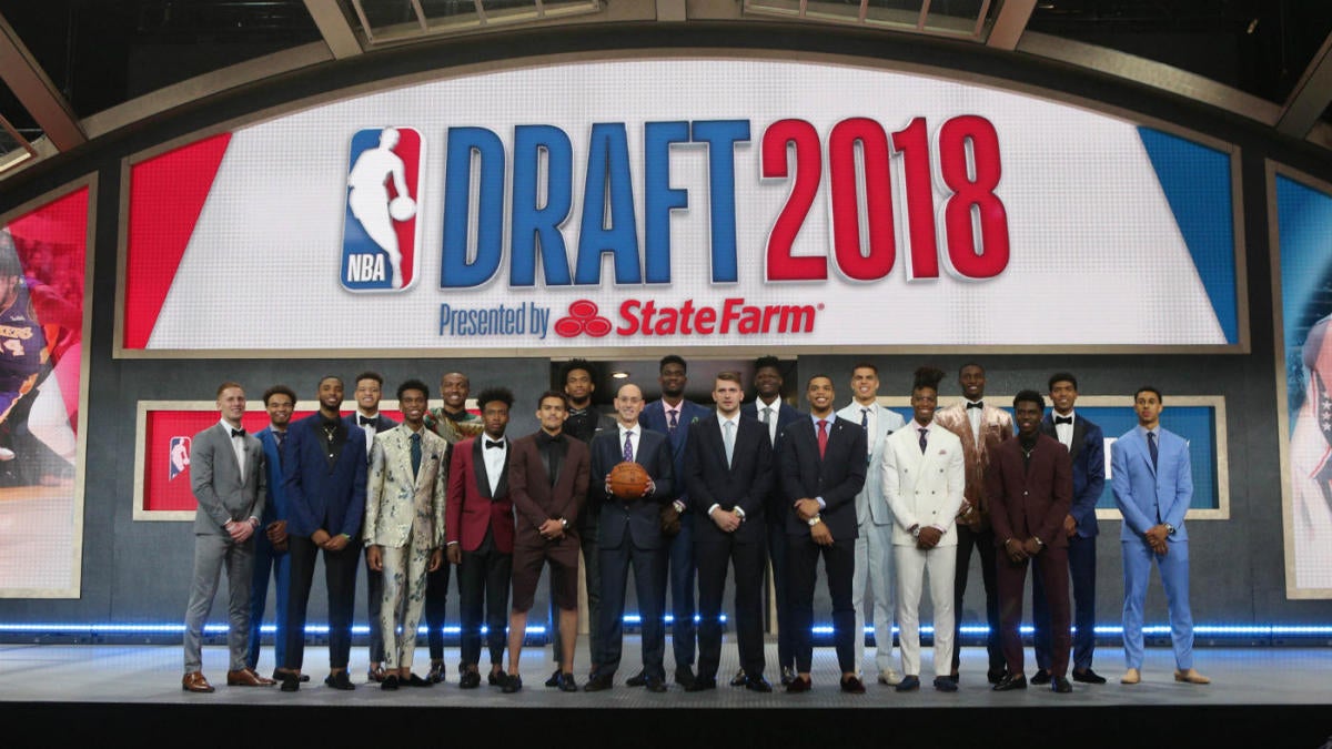 2018 Nba Draft Grades Pick By Pick Results Analysis For All 60 Picks In The First And Second Round Cbssports Com