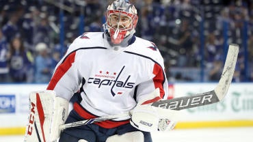 NHL: Stanley Cup Final-Washington Capitals at Vegas Golden Knights