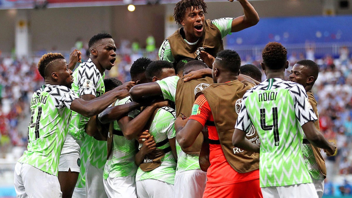 Nigeria Vs Iceland Final Score Recap Musa Delivers For Africans As Messi And Argentina Gets A Lifeline Cbssports Com