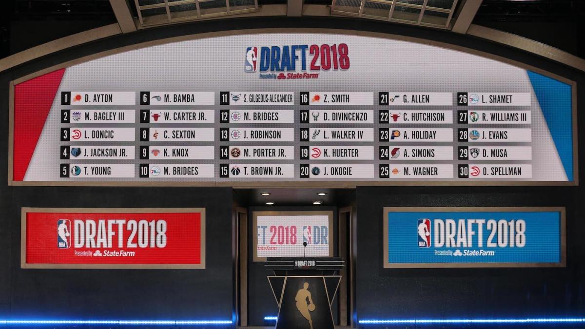 2019 NBA Draft order: Knicks, Cavs and Suns lock up best lottery odds; Bucks pick last in first ...