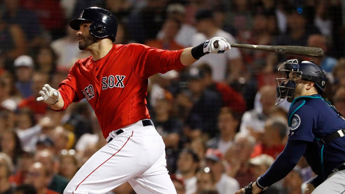 MLB Friday scores, highlights, live team updates, news: Slugfest in Fenway; Aguilar powers ...
