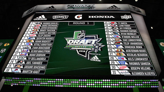 what time does nhl draft start today