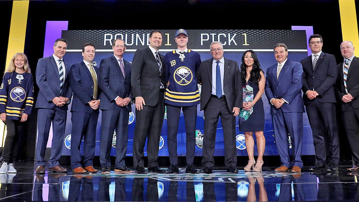 Draft Buffalo Sabres Rasmus from Sweden with first overall pick - CBSSports.com