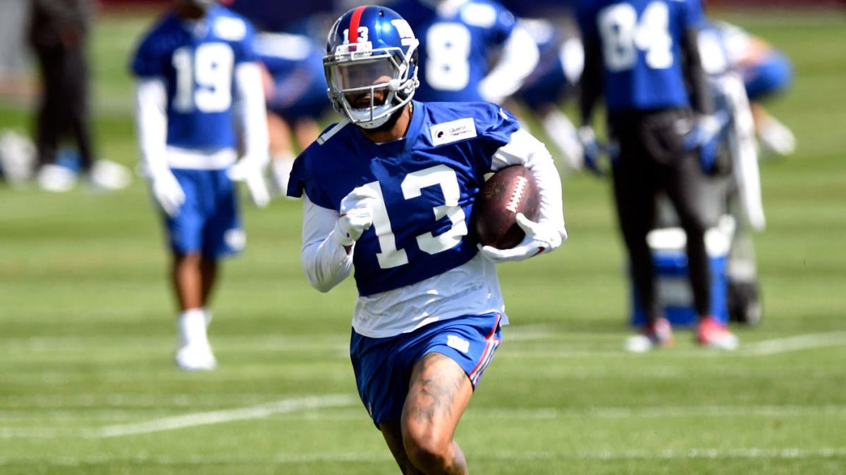 Odell Beckham Jr.'s offseason told as NY Giants report to camp