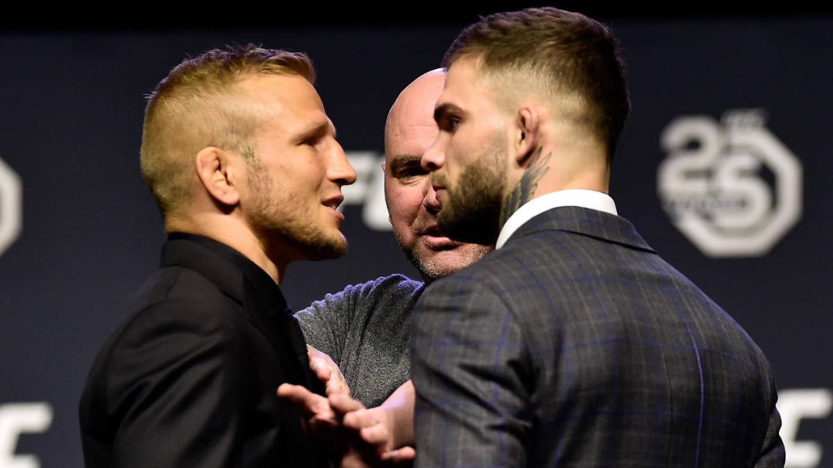 UFC 227 Fight Card: Date, Poster, Rumors, Location For TJ Dillashaw Vs ...