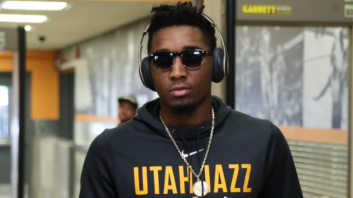 NBA Awards: Donovan Mitchell trolls Ben Simmons one more time with ...