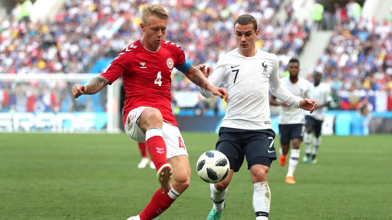 France vs. Denmark final score, recap: Both teams advance ... - 770 x 433 jpeg 68kB