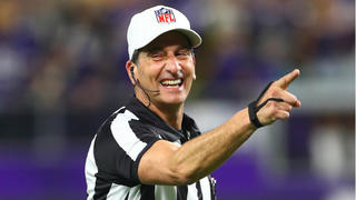 CBS rules analyst Steratore said holding should have been called