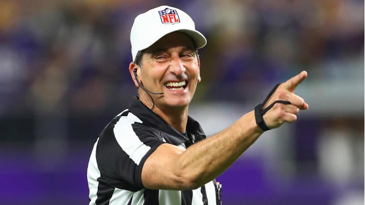Gene Steratore, retired NFL official, is Aaron Rodgers favorite referee.