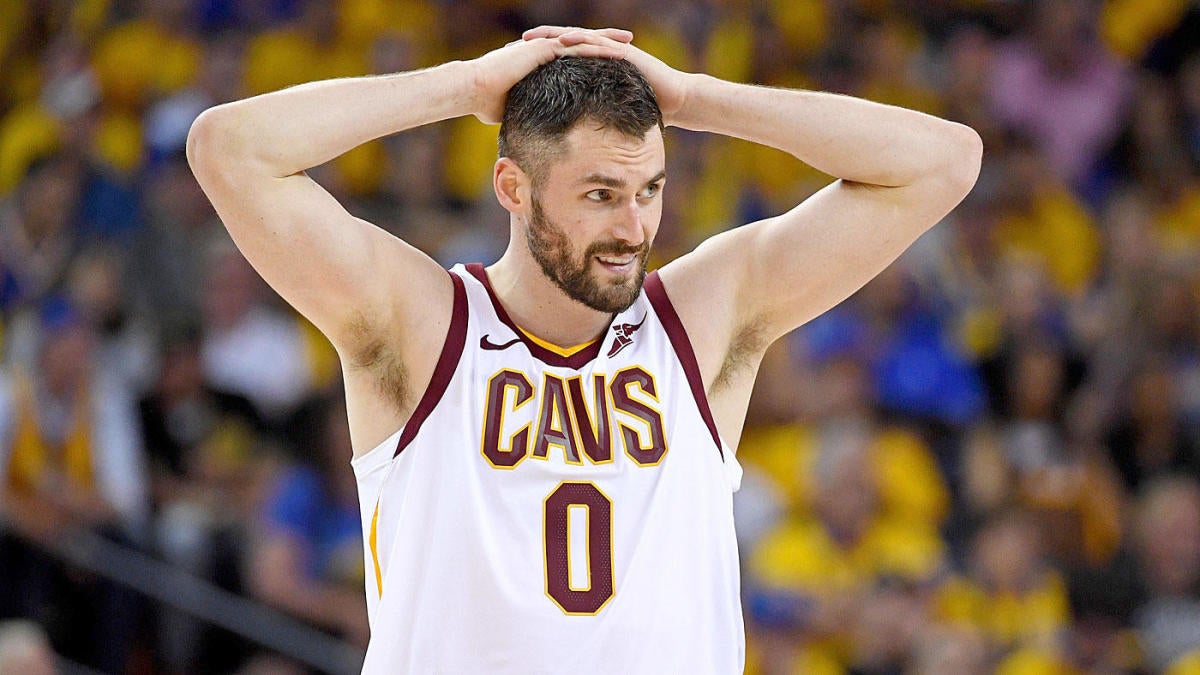 Kevin Love Trade Is On Cavaliers Minds After Lebron James Exit Report Says Cbssports Com