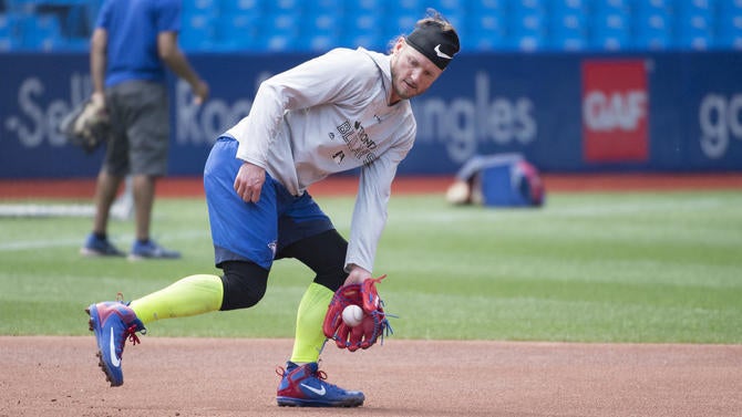 MLB: Baltimore Orioles at Toronto Blue Jays